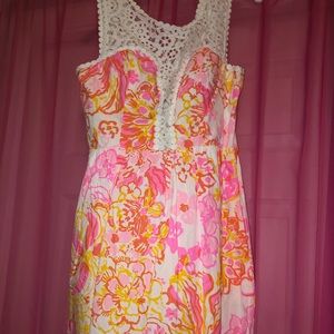 Lilly Pulitzer Raegan Fit & Flare Dress